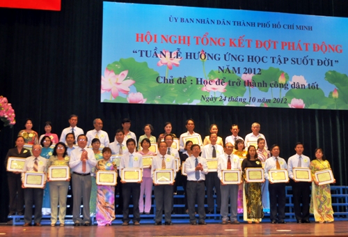 สรุปผล“สัปดาห์ขานรับการศึกษาตลอดชีวิต”